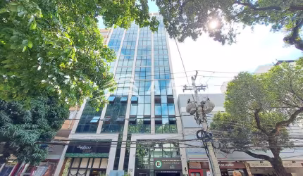 ÓTIMA SALA COMERCIAL NO MELHOR PONTO DA TIJUCA TOTAL, 26M², SALA AMPLA COM PISO PORCELANATO, BANHEIR