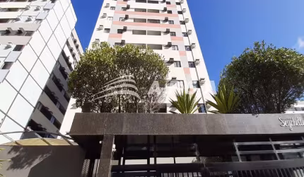 23662 ED. SEYCHELLES AP. 604. APARTAMENTO TRÊS QUARTOS NA PONTA VERDE PRÓX AO PALATO, SALA COM VARAN