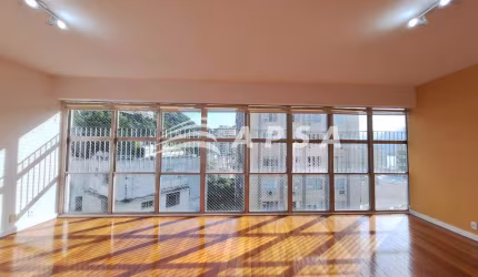 APARTAMENTO 3 QUARTOS COM VISTA PARCIAL DA LAGOA! BELÍSSIMO IMÓVEL DE 125M², COM 3 QUARTOS, SENDO 1