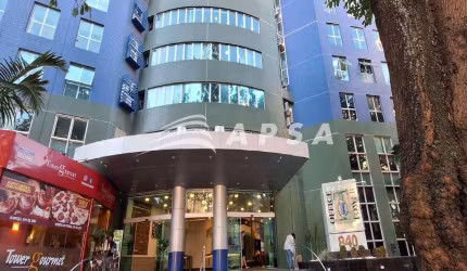 EXCELENTE SALA COMERCIAL NO CONDOMÍNIO OFFICE TOWER - NA PRESTIGIADA BARRA DA TIJUCA. ESPAÇOSA E COM