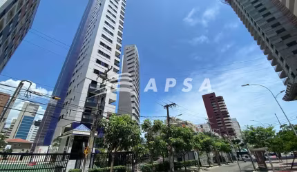 APARTAMENTO COM VISTA MAR. BEM LOCALIZADO POUCO METROS DA AVENIDA BEIRA MAR. SEMI MOBILIADO, COM ARM