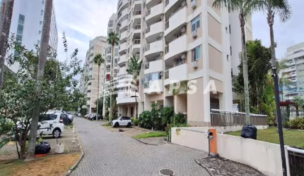 LINDO APARTAMENTO, 02 QUARTOS, NA AVENIDA DI CAVALCANTI - BARRA DA TIJUCA, PARA ALUGUEL. COM 70M², E