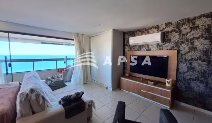 BOA OPORTUNIDADE EM RIO VERMELHO. CONDOMÍNIO RIO VERMELHO EXCLUSIVE. APARTAMENTO MOBILIADO, COM VIST