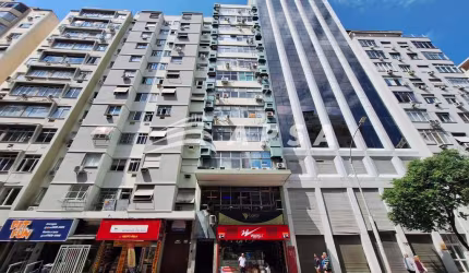 EXCELENTE SALA COMERCIAL,  ÓTIMO ESTADO, DE FUNDOS, PRÓXIMO AO POSTO 6, METRÔ DO CANTAGALO, FARTO CO