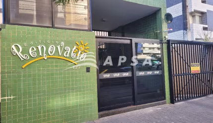 23440 APARTAMENTO DOIS QUARTOS NA JATIUCA. EDIFÍCIO RENOVATIO POSSUE PORTARIA 24 HS, GERADOR, RECEPÇ