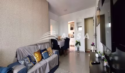 LINDO APARTAMENTO, COM 3 QUARTOS, PARA ALUGUEL, NO EDIFÍCIO FONTANA DI TREVI - RIO 2. COM 90M², TOTA