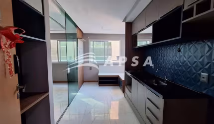ÓTIMA OPORTUNIDADE EM ITAPUÃ. APARTAMENTO/STUDIO.CONDOMÍNIO SMART, SOL DA MANHÃ. COMPOSTO POR 22 M²