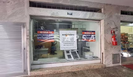 LOJA GALERIA BOTAFOGO. LOCALIZADA EM UMA GALERIA NO CORAÇÃO DE BOTAFOGO, ESSA LOJA DE MÉDIO PORTE É