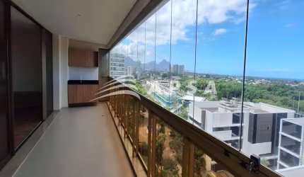 BELÍSSIMO APARTAMENTO DE 04 QUARTOS, PRIMEIRA LOCAÇÃO, NO CONDOMÍNIO ROYAL BLUE - BARRA DA TIJUCA. C