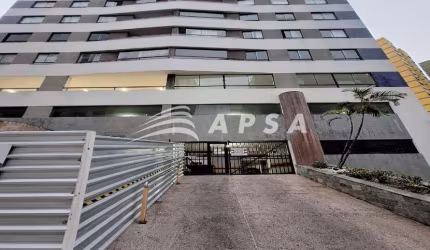 ÓTIMA OPORTUNIDADE NA PITUBA. CONDOMÍNIO ROSSINI. APARTAMENTO MOBILIADO, COM VISTA PARCIAL PARA O MA