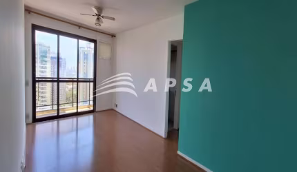 LINDO APARTAMENTO, 01 QUARTO, PARA ALUGUEL, NA AVENIDA DULCÍDIO CARDOSO - BARRA DA TIJUCA. SÃO 80M²,