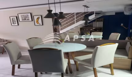 ESPETACULAR DUPLEX EM CONDOMÍNIO FECHADO EM SÃO CONRADO      OPORTUNIDADE ÍMPAR!!! INCRÍVEL APARTAME