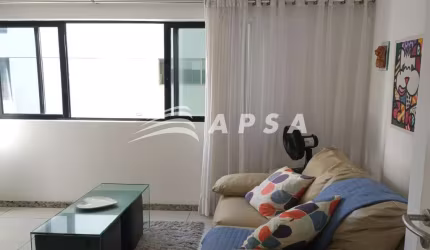 EXCELENTE APARTAMENTO CONTENDO 1 SUITE, E 1 QUARTO, 1BANHEIRO SOCIAL,  COM GARAGEN COBERTA,  68 METR