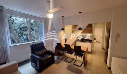 LINDO APARTAMENTO MOBILIADO NO CORAÇÃO DO LEBLON – AV. ATAULFO DE PAIVA APARTAMENTO TOTALMENTE MOBIL