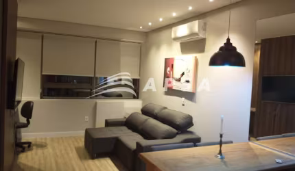 APARTAMENTO COMPLETO E MOBILIADO – PRONTO PARA MORAR!  APARTAMENTO TOTALMENTE MOBILIADO, COM AMBIENT
