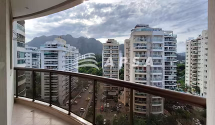 LINDO APARTAMENTO PARA ALUGUEL, NA BARRA OLÍMPICA. SÃO 69M², DISTRIBUÍDOS EM SALA PARA 2 AMBIENTES,