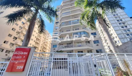 ÓTIMO APARTAMENTO COM 53 M², SENDO ,  VARANDA, SALA, 2 (DOIS) QUARTOS, BANHEIRO SOCIAL, COZINHA E ÁR