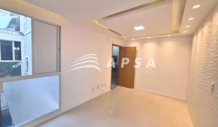 APARTAMENTO NO EUSÉBIO, DISPÕE DE 2 QUARTOS, SALA, COZINHA AMERICANA COM ARMÁRIOS E COOKTOP, BANHEIR