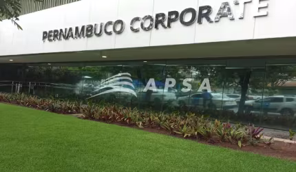 EXCELENTE OPORTUNIDADE PARA ALUGAR UMA SALA COMERCIAL NO RENOMADO EMPREENDIMENTO PERNAMBUCO CORPORAT
