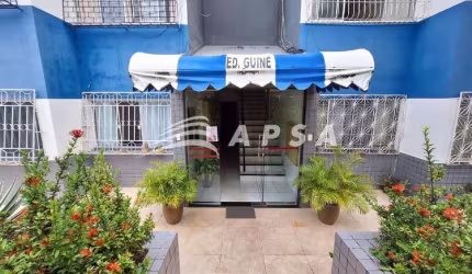 BOA OPORTUNIDADE NO TROBOGY.MAPARTAMENTO COM 65M² COMPOSTO POR 2 QUARTOS, SALA, COZINHA COM ARMÁRIO,