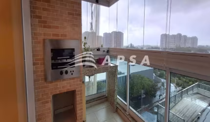 LINDO APARTAMENTO 3 QUARTOS, PARA ALUGAR, NA RUA CÉSAR LATTES - BARRA DA TIJUCA. COM 116M², ACABAMEN