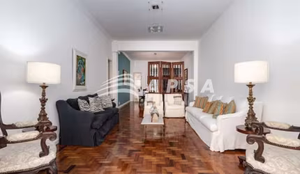 EXCELENTE APARTAMENTO DE 220M² NA RUA BARATA RIBEIRO, NO CORAÇÃO DE COPACABANA! TOTALMENTE REFORMADO