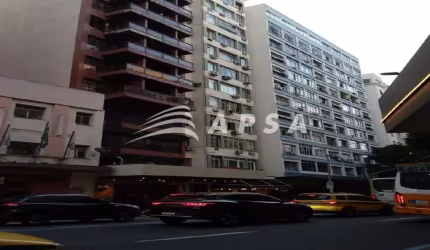 EXCELENTE CONJUGADO DE 33M² NA AV. NOSSA SENHORA DE COPACABANA, NO CORAÇÃO DA ZONA SUL CARIOCA. TOTA