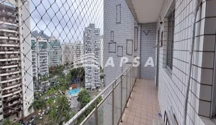 ALUGUEL DE APARTAMENTO, 2 QUARTOS, NO CONDOMÍNIO JOIA DA BARRA – AV. ABELARDO BUENO. COM 78M², O IMÓ