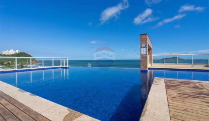 Apartamento Garden Varanda Gourmet 3 Suítes Lavabo Lazer Completo na Cobertura Piscina Borda Infinita Segurança Tombo, Guarujá/SP