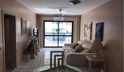 Apartamento 110 m² com 2 dormitórios - 2 vagas à venda, por R$ 550.000,00 - Pitangueiras - Guarujá/SP