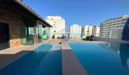 Cobertura à venda, 350 m² 5 Dormitórios 2 vagas por R$ 1.700.000,00 - Centro - Guarujá/SP