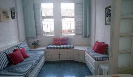 Apartamento com 2 dormitórios à venda, 55 m² por R$ 350.000,00 - Pitangueiras - Guarujá/SP