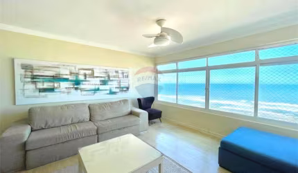 Apartamento 4 dormitórios 2 suítes 1 vaga para alugar por R$ 8.500,00/mês - Praia das Pitangueiras - Guarujá/SP