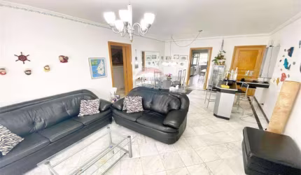 Apartamento à venda, 125 m² por R$ 750.000,00 - Jardim Astúrias - Guarujá/SP