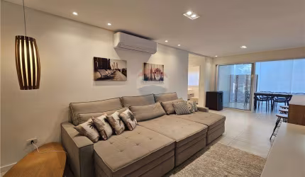 Apartamento à venda Guarujá - 2 dormitórios - Garden - Varanda Gourmet - Tombo