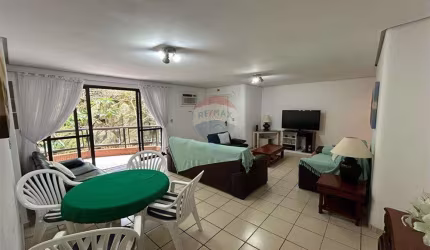 Apartamento Amplo 214,69 m² 3 Dormitórios (2 suítes) + Dependência Completa de Empregada 2 Amplas Sacadas 2 Garagens Lazer Segurança Tombo, Guarujá/SP