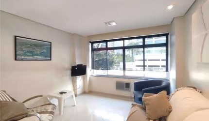 Apartamento à venda 1 dormitório 1 vaga, 55 m² por 320.000,00 - Pitangueiras - Guarujá/SP