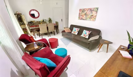 Apartamento de 2 quartos grandes e mais um reversivel pronto para morar na praia das AStúrias