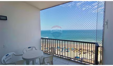 Apartamento com sacada frente mar, 3 dormitórios, 126 m² , 2 vagas e em ótima localização