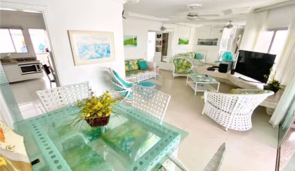 Cobertura 3 quartos com 2 suites pronta para morar próximo da praia do Tombo