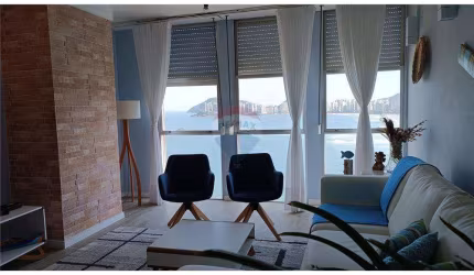 Apartamento vista panorâmica para o mar 3 dormitórios à venda, por R$ 990.000,00 - Praia das Pitangueiras