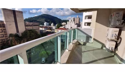 Apartamento com 2 dormitórios, 2 VAGAS, à venda, 70 m² por R$ 650.000,00 - Centro - Guarujá/SP