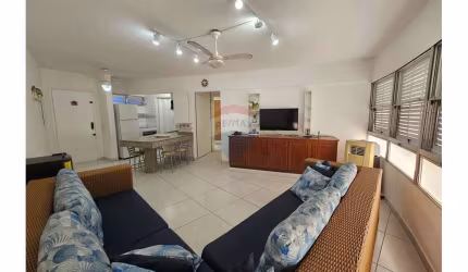 Apartamento à venda Guarujá - 2 dormitórios com lazer na quadra da praia do Tombo