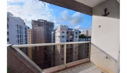 Apartamento 3 dormitórios 1 vaga à venda por R$ 600.000,00 -Pitangueiras - Guarujá - SP