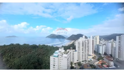Apartamento Novo com 3 suites para locação, 146 m² por R$ 9.500 - Asturias - Guarujá/SP