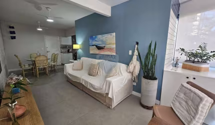 Apartamento à venda Guarujá - 2 suítes - Tombo