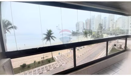 Apto Vista Total Mar, 3 suítes, 2vagas, 167m2, Praia das Astúrias, Guarujá, SP