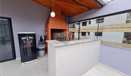 Cobertura Duplex com 2 dormitórios à venda, 118 m² por R$ 730.000 - Astúrias - Guarujá/SP.