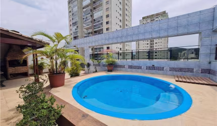 Cobertura com 3 Quartos à venda, 240m² - Jardim Astúrias