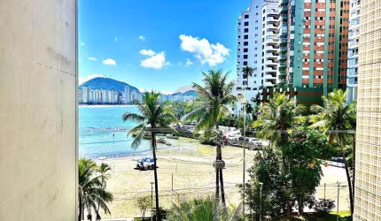 Apartamento à venda Guarujá - 3 dormitórios - Frente mar - Astúrias